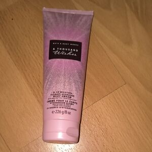 NWT Bath & Body Works | A Thousand Wishes Body Cream - Pink